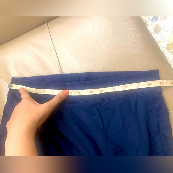 MARKS & SPENCER NAVY BLUE TRACK PANT. SIZE UK10 - Picture 3 of 3